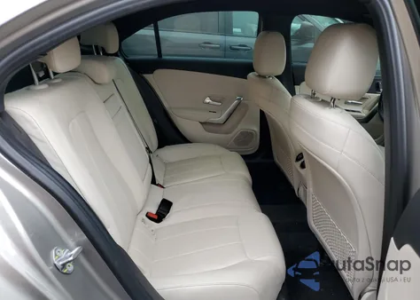 2019 Mercedes-Benz A 220 from USA, damaged, VIN WDD3G4EB1KW003103